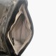 Άγνωστη Μάρκα Clutch Τσάντα Μαύρη - One Size / Pre-Owned