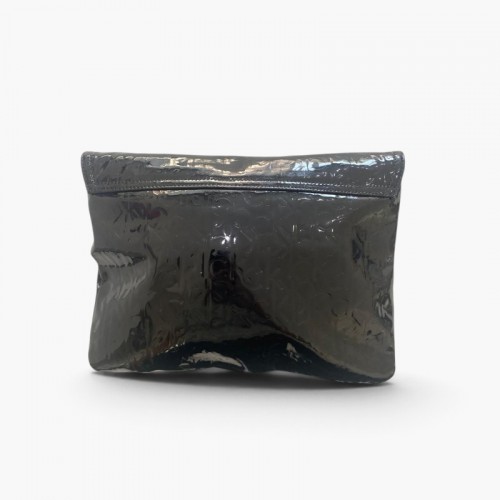 Άγνωστη Μάρκα Clutch Τσάντα Μαύρη - One Size / Pre-Owned
