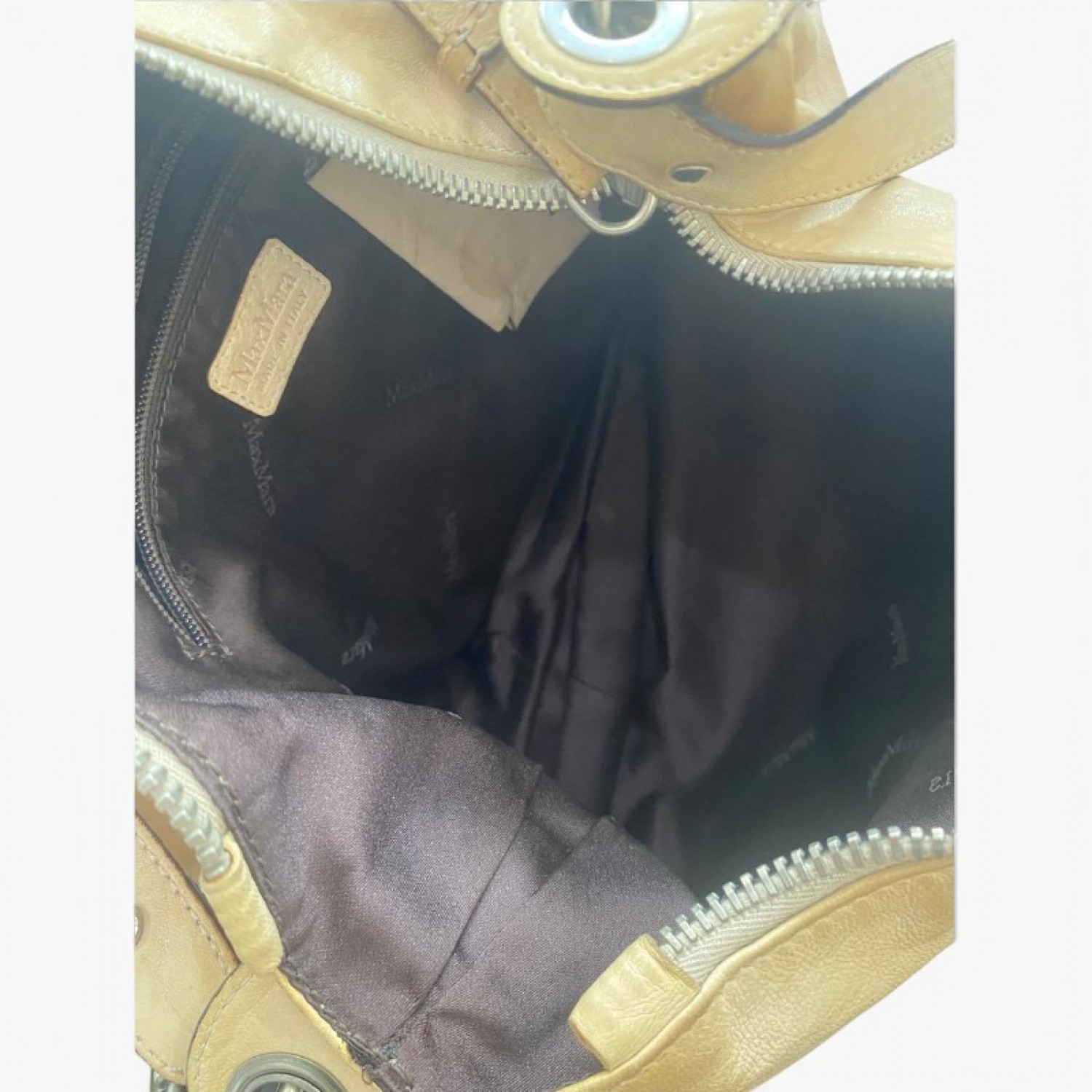 Max Mara Τσάντα Ώμου Μπεζ - One Size / Pre-Owned