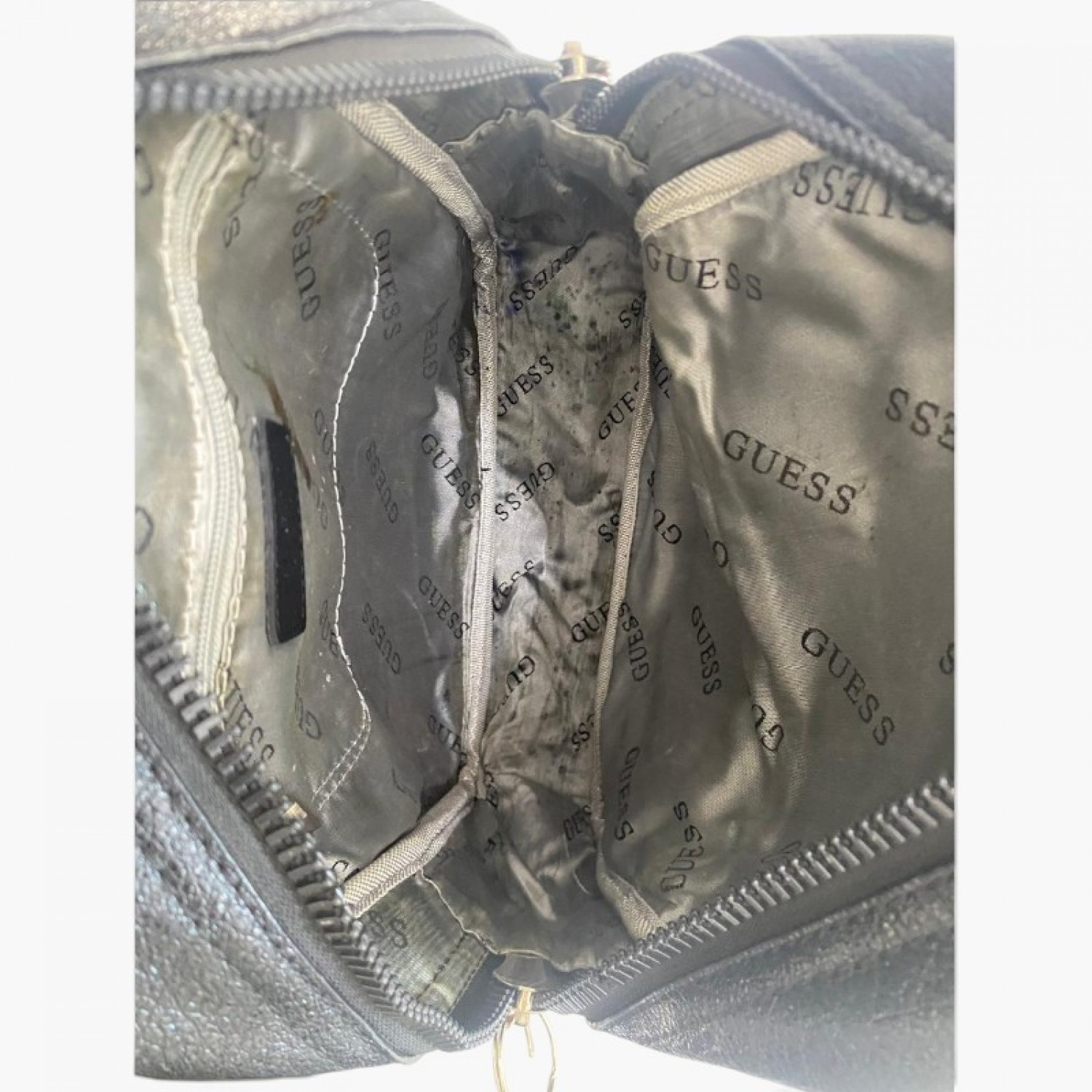Guess Σακίδιο Πλάτης Μαύρο - One Size / Pre-Owned