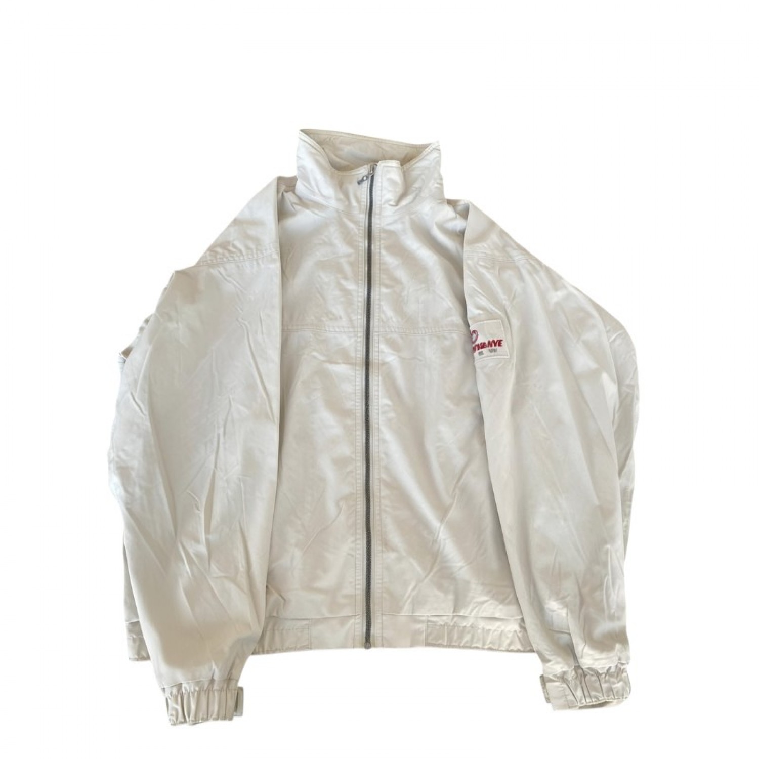 Murphy & Nye Μπεζ Ελαφρύ Τεχνικό Jacket – Μέγεθος M / Pre-Owned