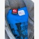 Quiksilver Γκρι Ζακέτα Bomber με Γαλάζιες Λεπτομέρειες – Μέγεθος M / Pre-Owned