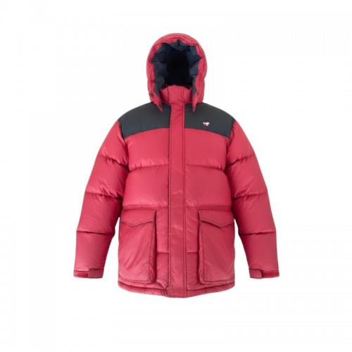 Levi’s Κόκκινο Puffer Jacket με Κουκούλα – Μέγεθος XL / Pre-Owned