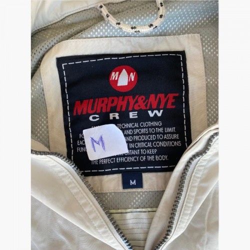 Murphy & Nye Μπεζ Ελαφρύ Τεχνικό Jacket – Μέγεθος M / Pre-Owned
