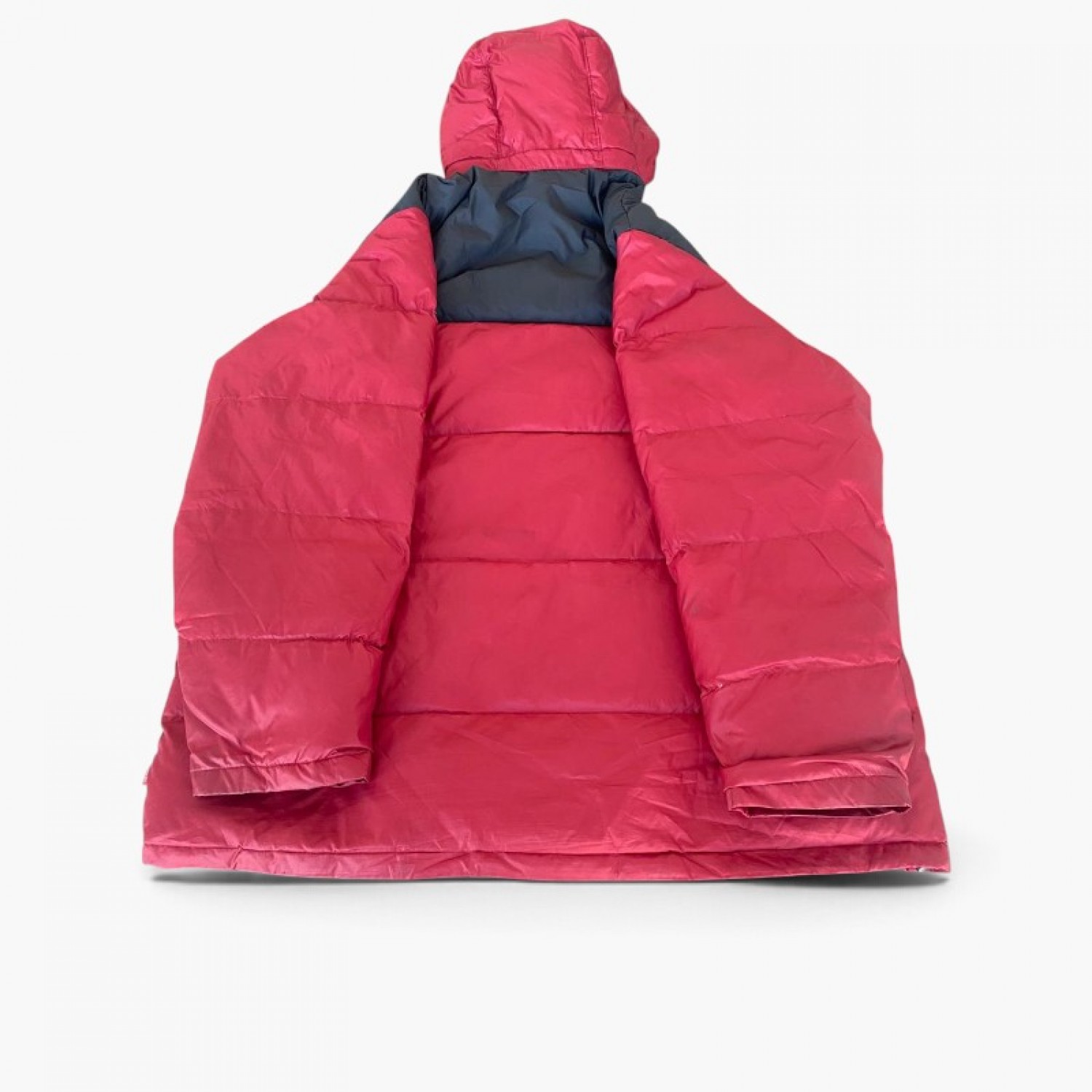 Levi’s Κόκκινο Puffer Jacket με Κουκούλα – Μέγεθος XL / Pre-Owned