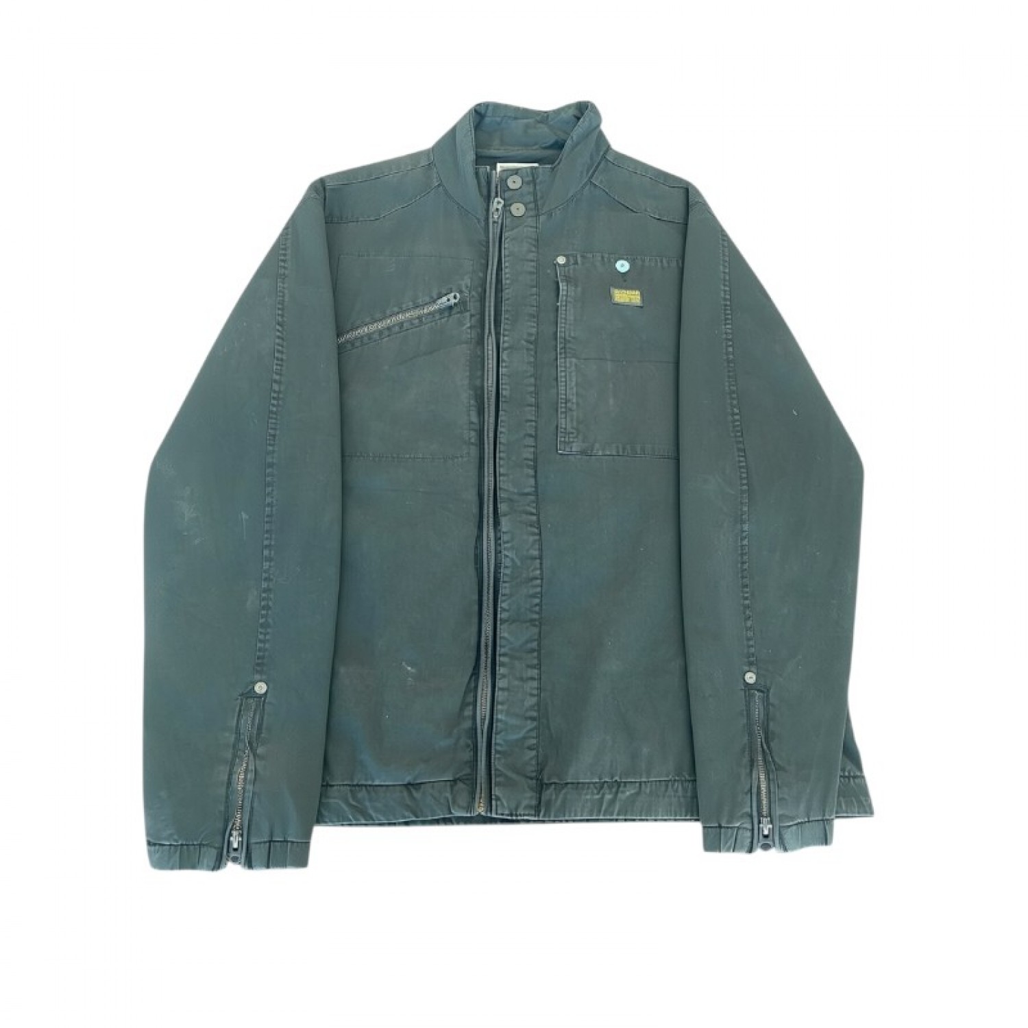 G-Star RAW Σκούρο Πράσινο Utility Jacket – Μέγεθος XXL / Pre-Owned