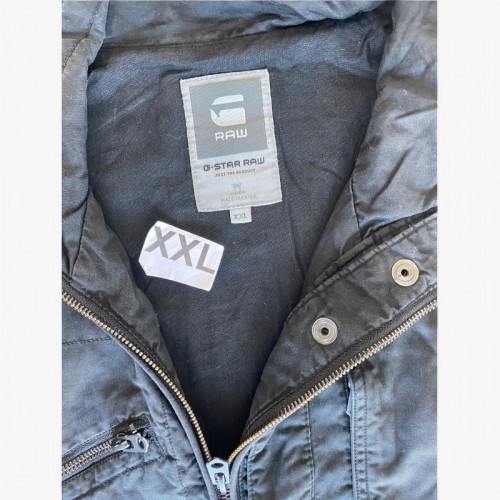 G-Star RAW Σκούρο Πράσινο Utility Jacket – Μέγεθος XXL / Pre-Owned