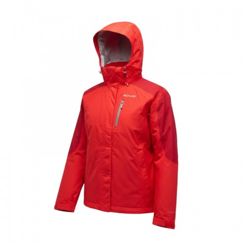 Columbia Omni-Tech Κόκκινο Αδιάβροχο Jacket – Μέγεθος S / Pre-Owned