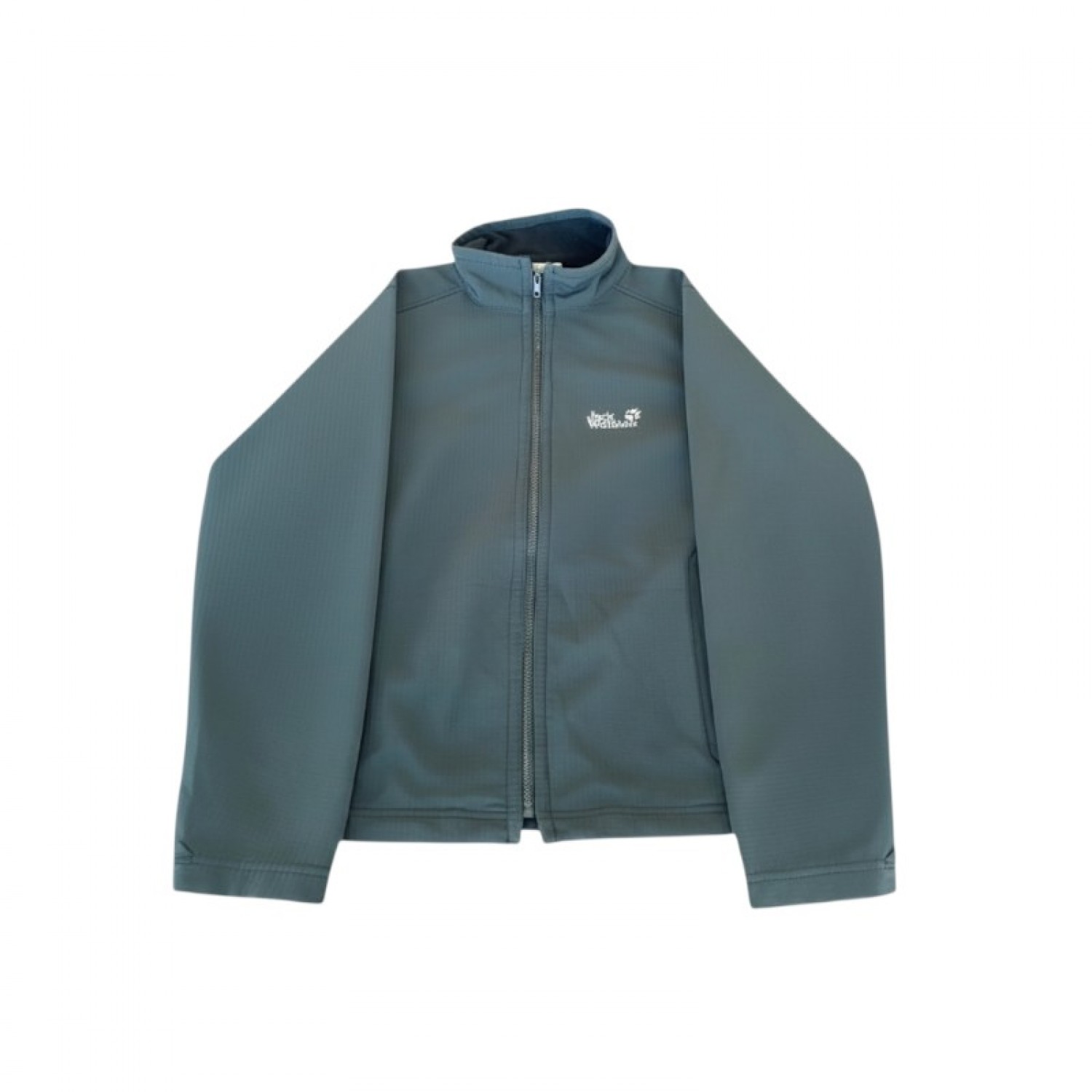 Jack Wolfskin Γυναικεία Ανθρακί Softshell Ζακέτα – Μέγεθος XL / Pre-Owned