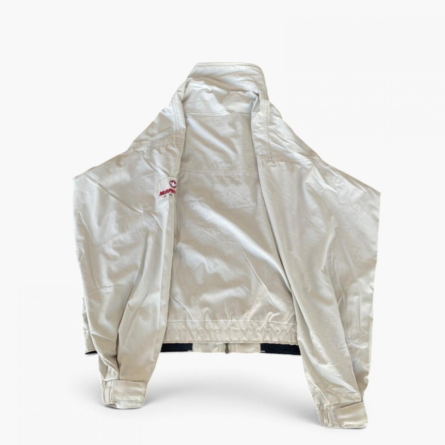 Murphy & Nye Μπεζ Ελαφρύ Τεχνικό Jacket – Μέγεθος M / Pre-Owned