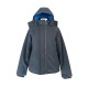 Superdry Original Windcheater Ανθρακί Jacket με Κουκούλα – Μέγεθος L / Pre-Owned