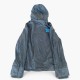 Superdry Original Windcheater Ανθρακί Jacket με Κουκούλα – Μέγεθος L / Pre-Owned