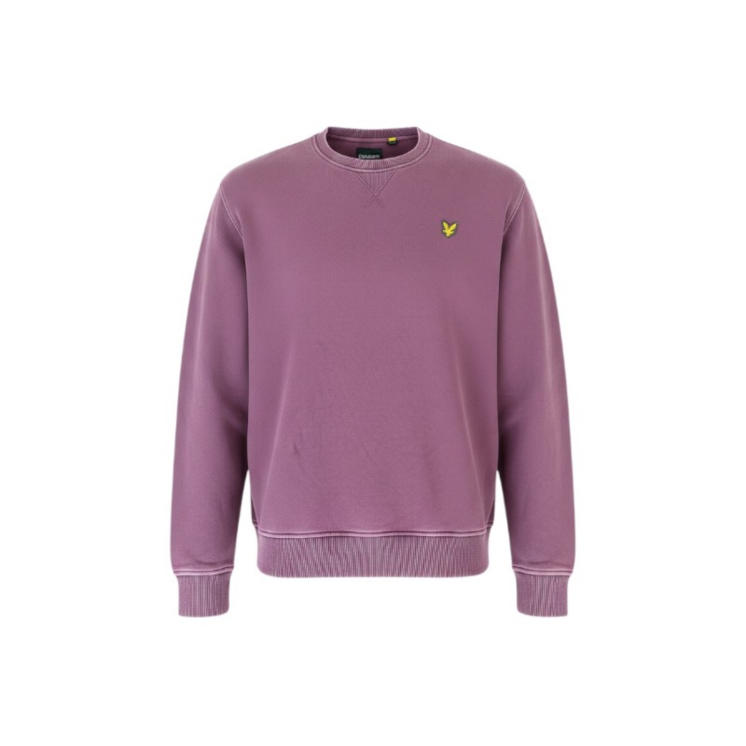 Lyle & Scott Μωβ Φούτερ Crewneck – Μέγεθος XL / Pre-Owned