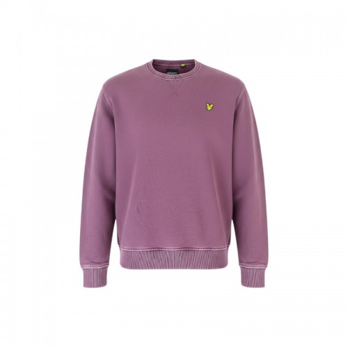 Lyle & Scott Μωβ Φούτερ Crewneck – Μέγεθος XL / Pre-Owned