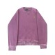 Lyle & Scott Μωβ Φούτερ Crewneck – Μέγεθος XL / Pre-Owned