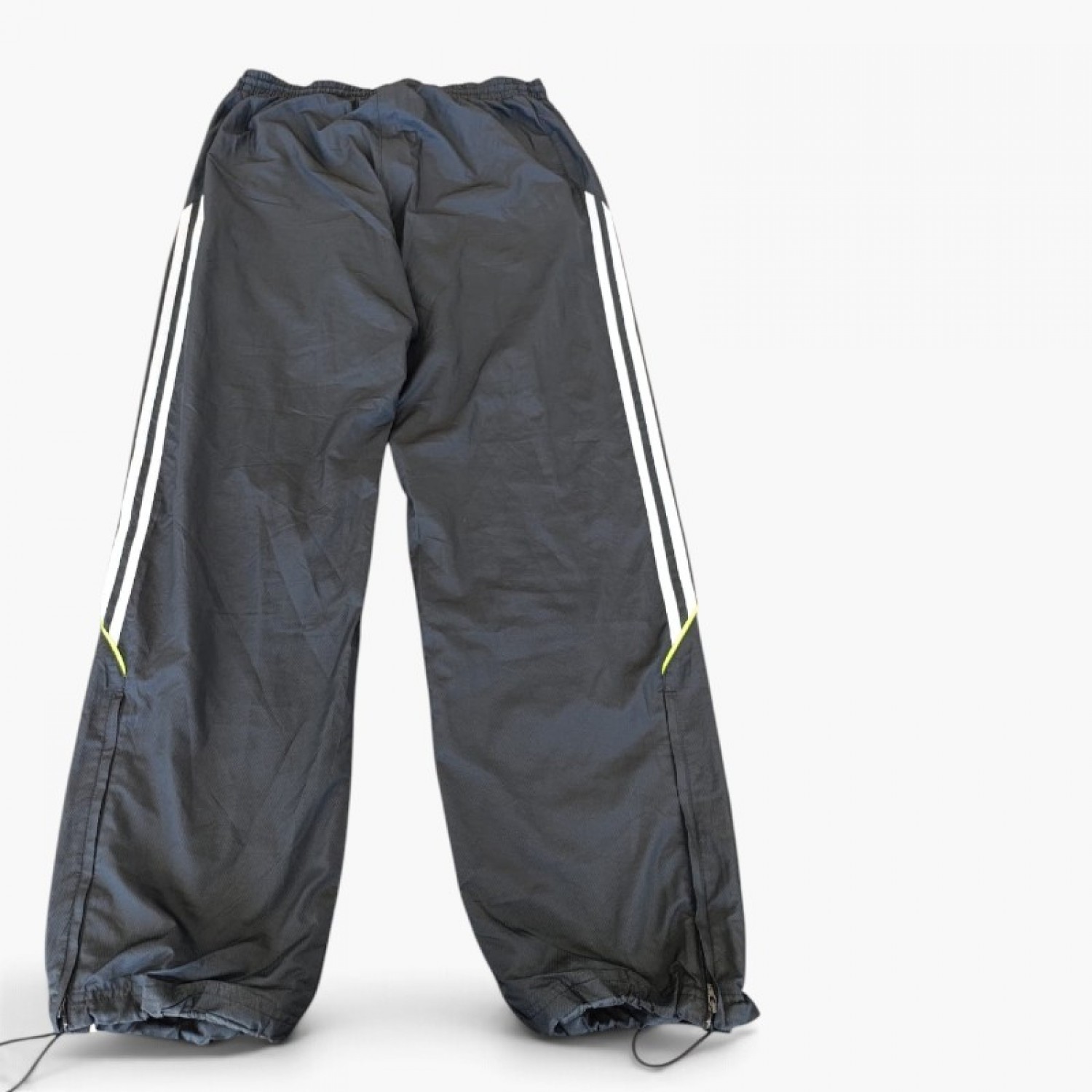 Adidas Ανθρακί Ελαφρύ Αθλητικό Παντελόνι – Μέγεθος L / Pre-Owned