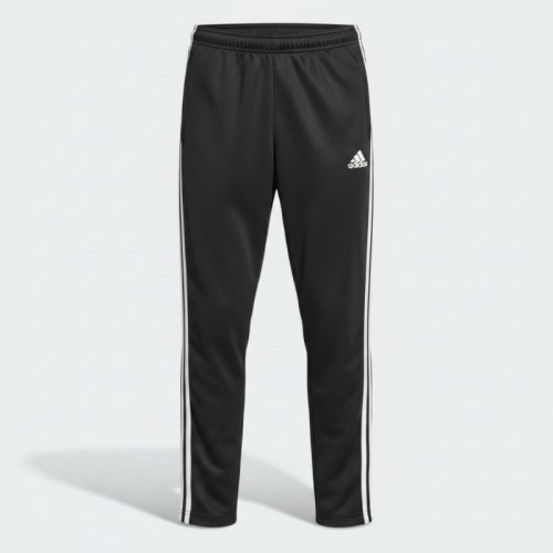 Adidas Μαύρο Παντελόνι Track με Λευκές Ρίγες – Μέγεθος M / Pre-Owned