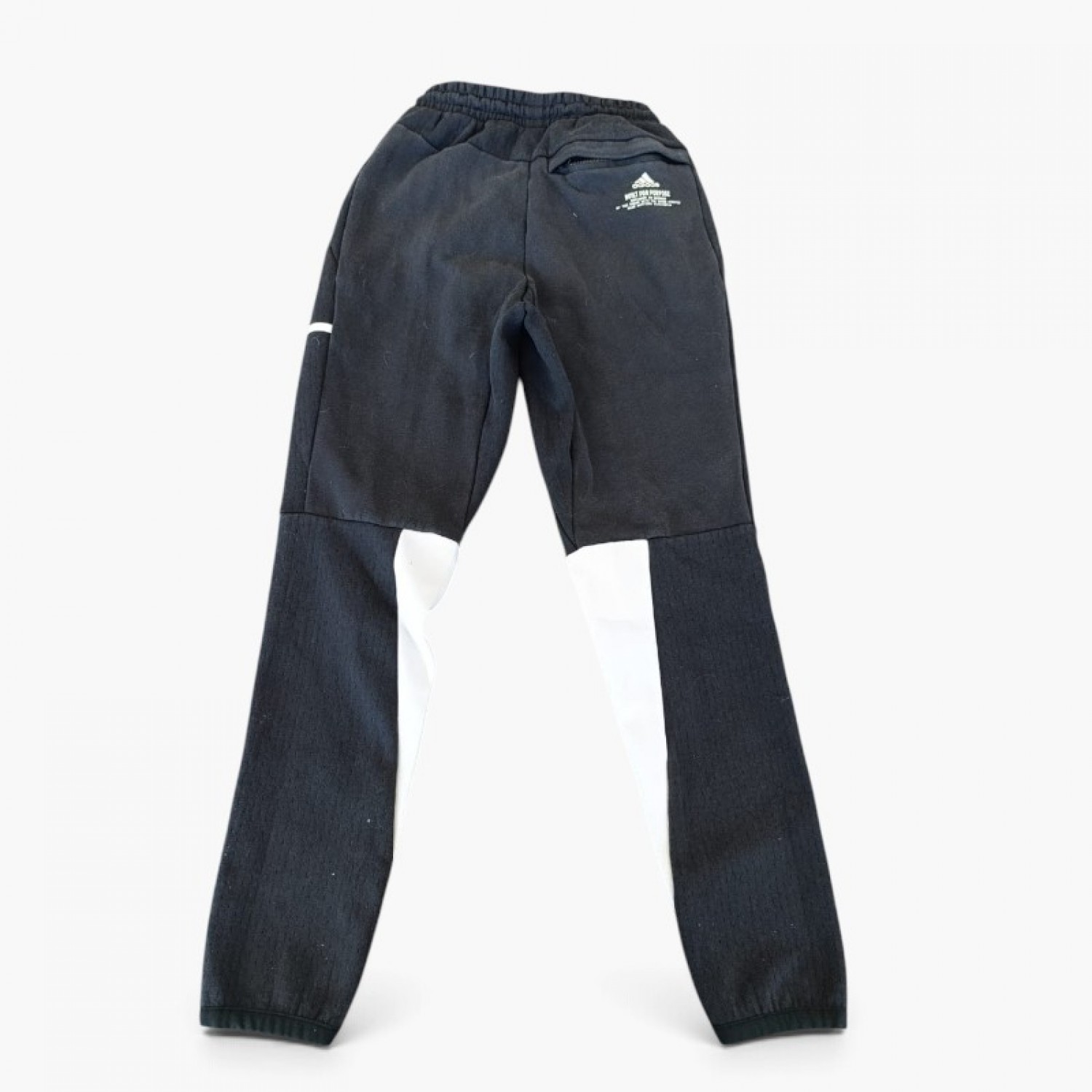 Adidas Μαύρο Αθλητικό Παντελόνι Φόρμας – Μέγεθος S / Pre-Owned
