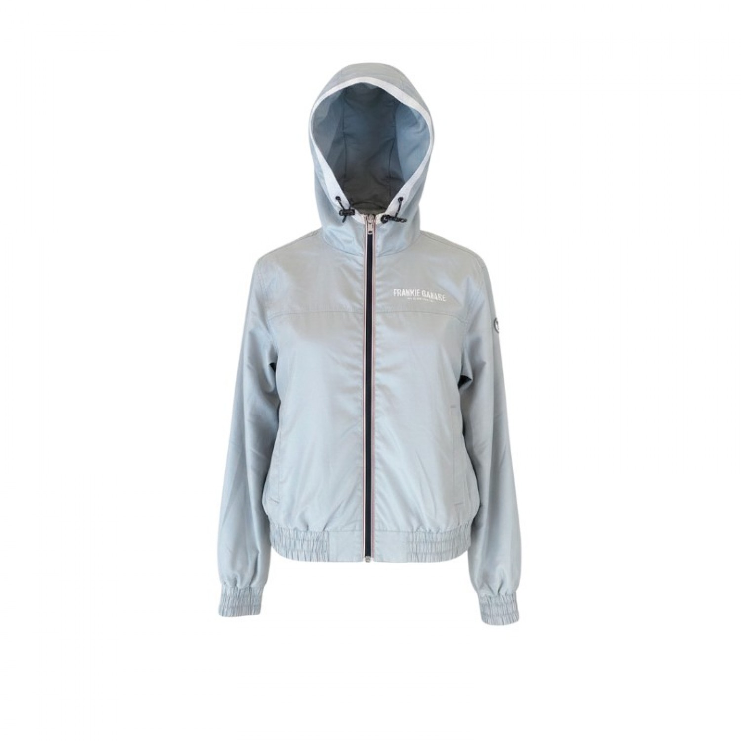 Frankie Garage Ανοιχτό Γκρι Αντιανεμικό Jacket – Μέγεθος M / Pre-Owned