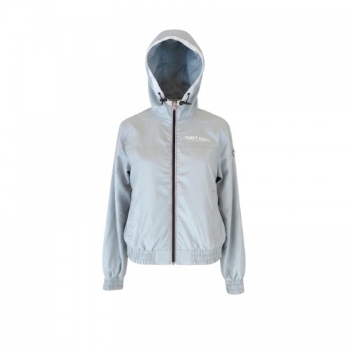 Frankie Garage Ανοιχτό Γκρι Αντιανεμικό Jacket – Μέγεθος M / Pre-Owned