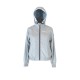 Frankie Garage Ανοιχτό Γκρι Αντιανεμικό Jacket – Μέγεθος M / Pre-Owned