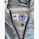 Frankie Garage Ανοιχτό Γκρι Αντιανεμικό Jacket – Μέγεθος M / Pre-Owned