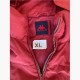 Robe di Kappa Κόκκινο Puffer Γιλέκο με Κουκούλα – Μέγεθος XL / Pre-Owned