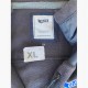 GAS Ανθρακί Fleece Ζακέτα με Μπλε Πάνελ – Μέγεθος XL / Pre-Owned