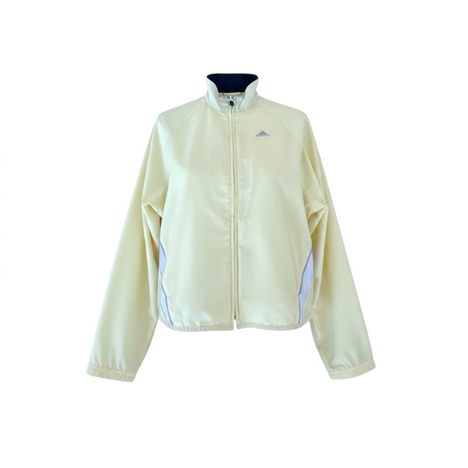 Adidas Ανοιχτό Κίτρινο Ελαφρύ Αθλητικό Jacket – Μέγεθος S / Pre-Owned