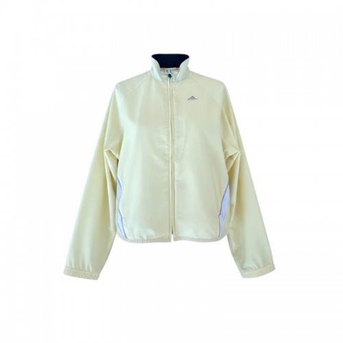 Adidas Ανοιχτό Κίτρινο Ελαφρύ Αθλητικό Jacket – Μέγεθος S / Pre-Owned