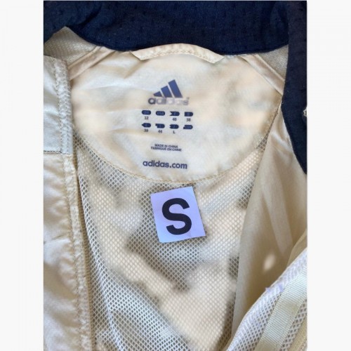 Adidas Ανοιχτό Κίτρινο Ελαφρύ Αθλητικό Jacket – Μέγεθος S / Pre-Owned