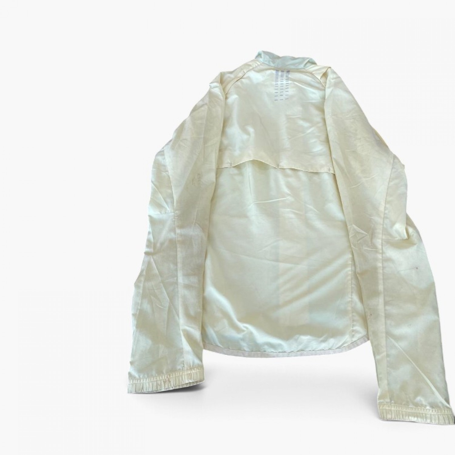 Adidas Ανοιχτό Κίτρινο Ελαφρύ Αθλητικό Jacket – Μέγεθος S / Pre-Owned