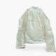 Adidas Ανοιχτό Κίτρινο Ελαφρύ Αθλητικό Jacket – Μέγεθος S / Pre-Owned
