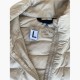 Adidas Εκρού Ελαφρύ Puffer Jacket – Μέγεθος L / Pre-Owned