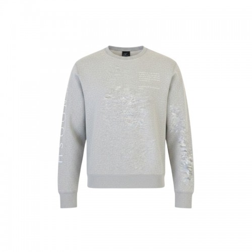 Nike Γκρι Distressed Φούτερ Crewneck – Μέγεθος M / Pre-Owned