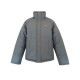 Adidas Ανθρακί Επενδυμένο Jacket με Ψηλό Γιακά – Μέγεθος M / Pre-Owned