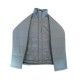Adidas Ανθρακί Επενδυμένο Jacket με Ψηλό Γιακά – Μέγεθος M / Pre-Owned