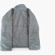 Adidas Ανθρακί Επενδυμένο Jacket με Ψηλό Γιακά – Μέγεθος M / Pre-Owned