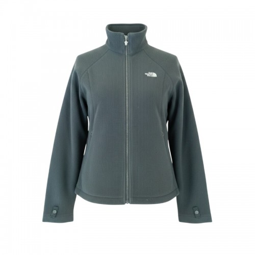 The North Face Ανθρακί Fleece Ζακέτα – Μέγεθος M / Pre-Owned