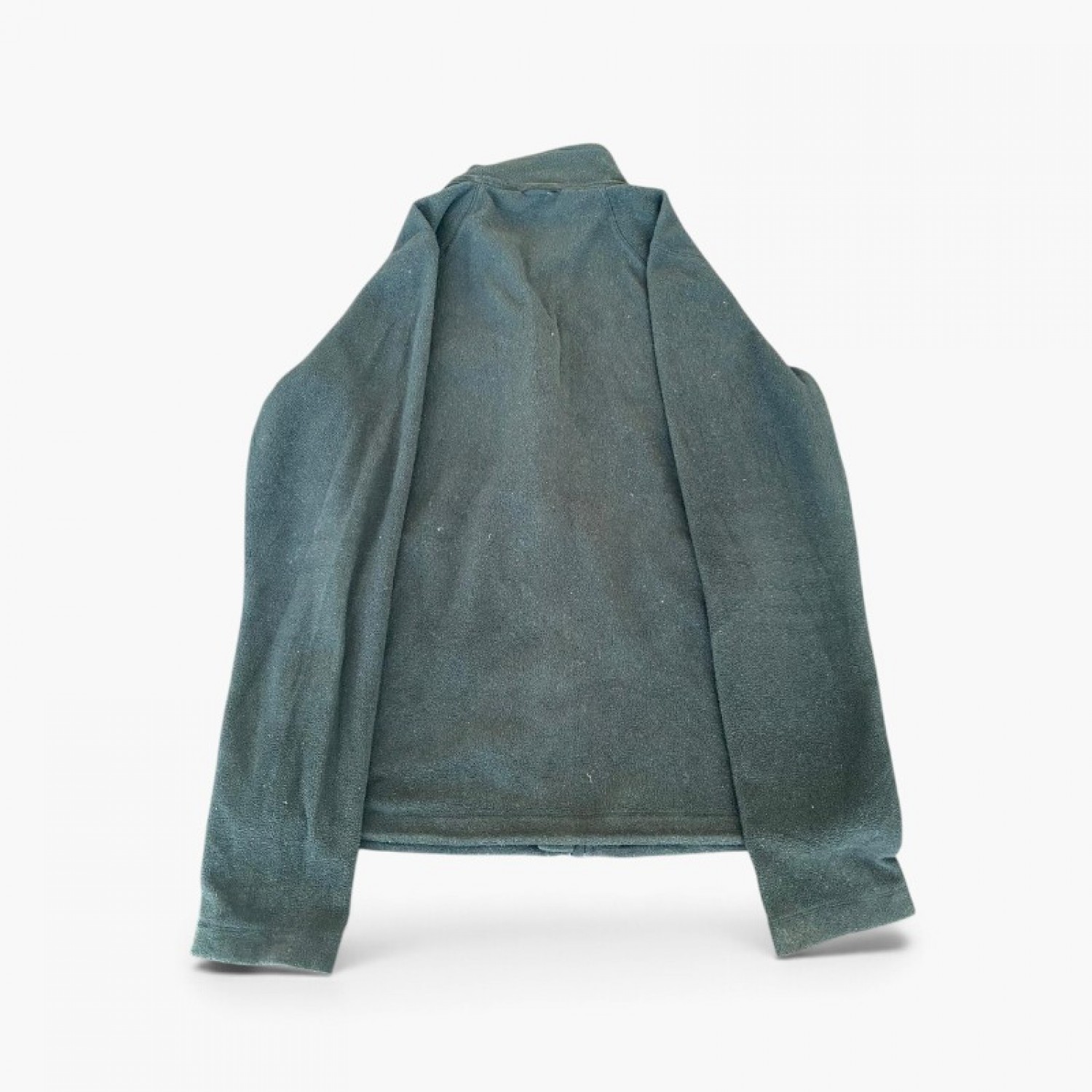 The North Face Ανθρακί Fleece Ζακέτα – Μέγεθος M / Pre-Owned