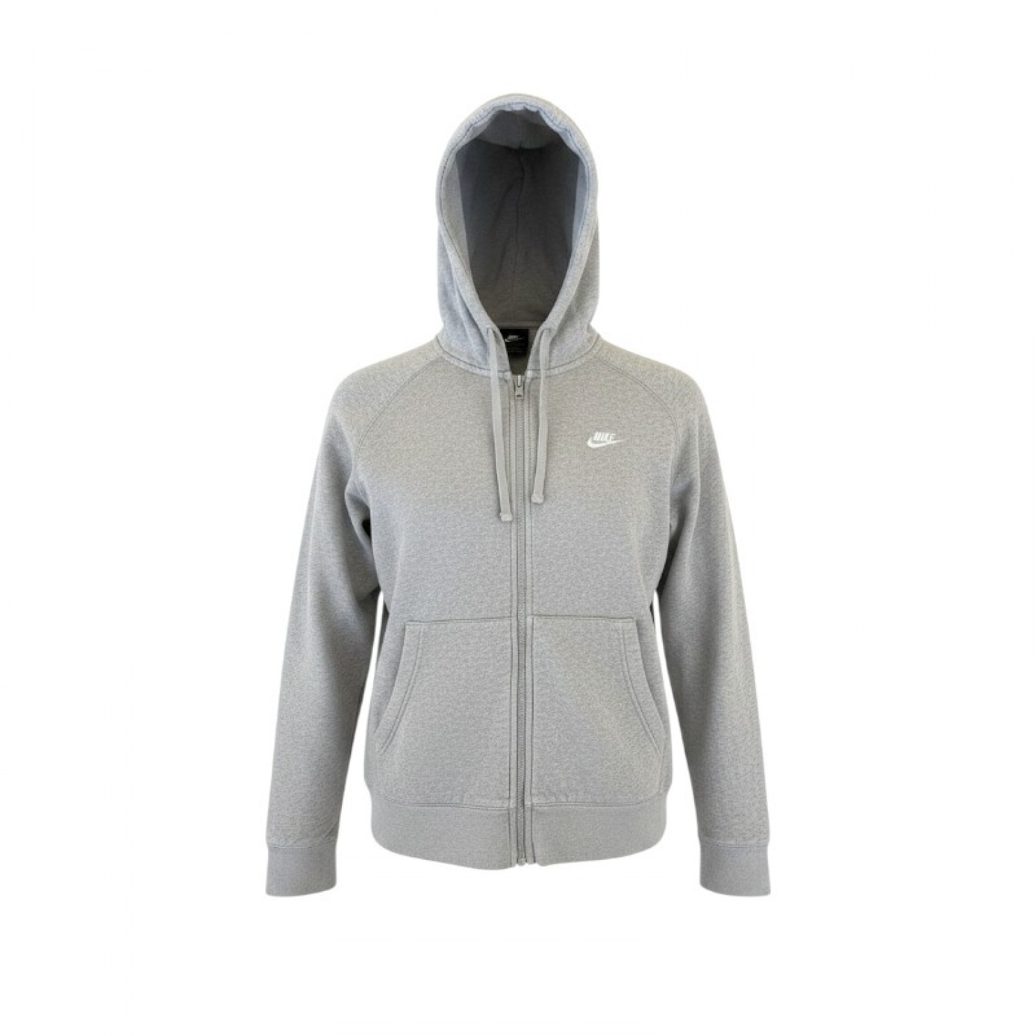 Nike Γκρι Φούτερ Ζακέτα Hoodie – Μέγεθος XL / Pre-Owned