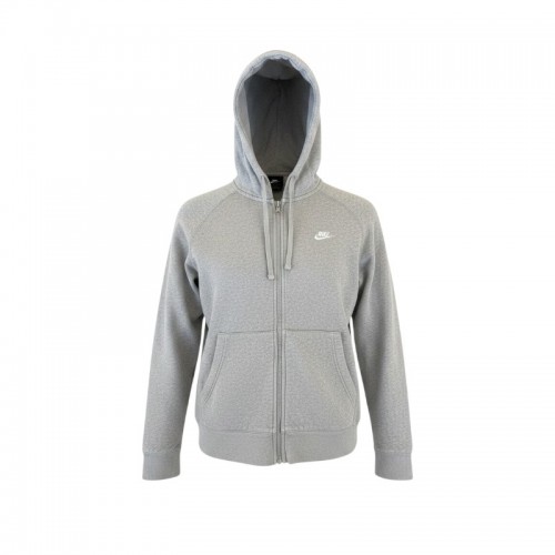 Nike Γκρι Φούτερ Ζακέτα Hoodie – Μέγεθος XL / Pre-Owned