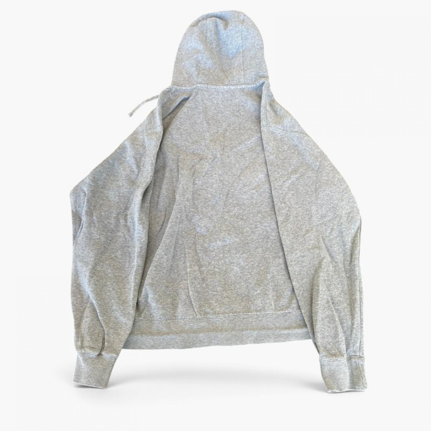 Nike Γκρι Φούτερ Ζακέτα Hoodie – Μέγεθος XL / Pre-Owned
