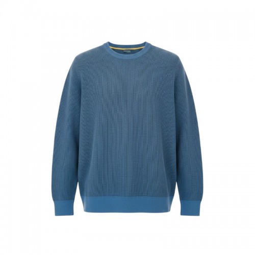 BOSS Μπλε Πλεκτό Πουλόβερ Crewneck – Μέγεθος M / Pre-Owned