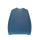 BOSS Μπλε Πλεκτό Πουλόβερ Crewneck – Μέγεθος M / Pre-Owned