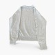 Nike Γκρι Distressed Φούτερ Crewneck – Μέγεθος M / Pre-Owned