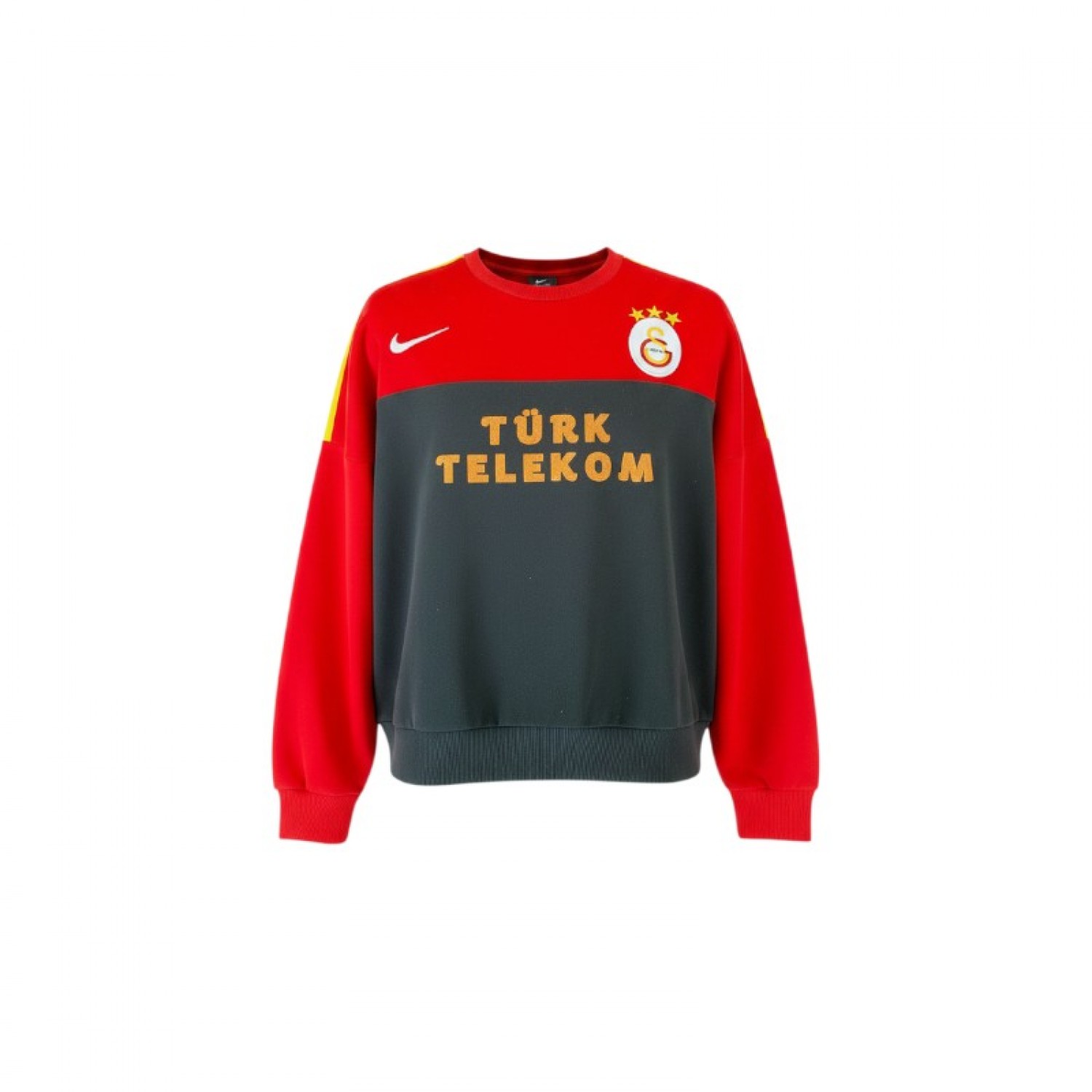 Nike Galatasaray Κόκκινο Dri-FIT Φούτερ – Μέγεθος S / Pre-Owned
