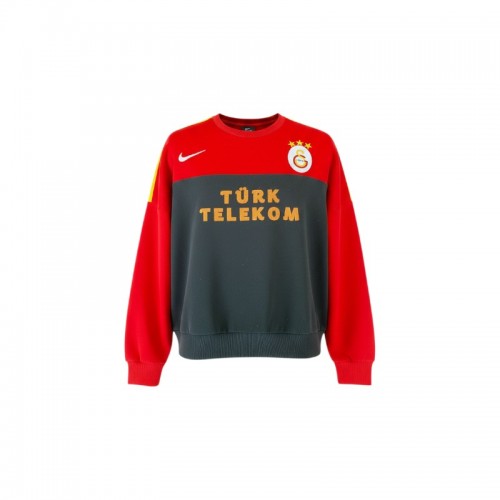Nike Galatasaray Κόκκινο Dri-FIT Φούτερ – Μέγεθος S / Pre-Owned