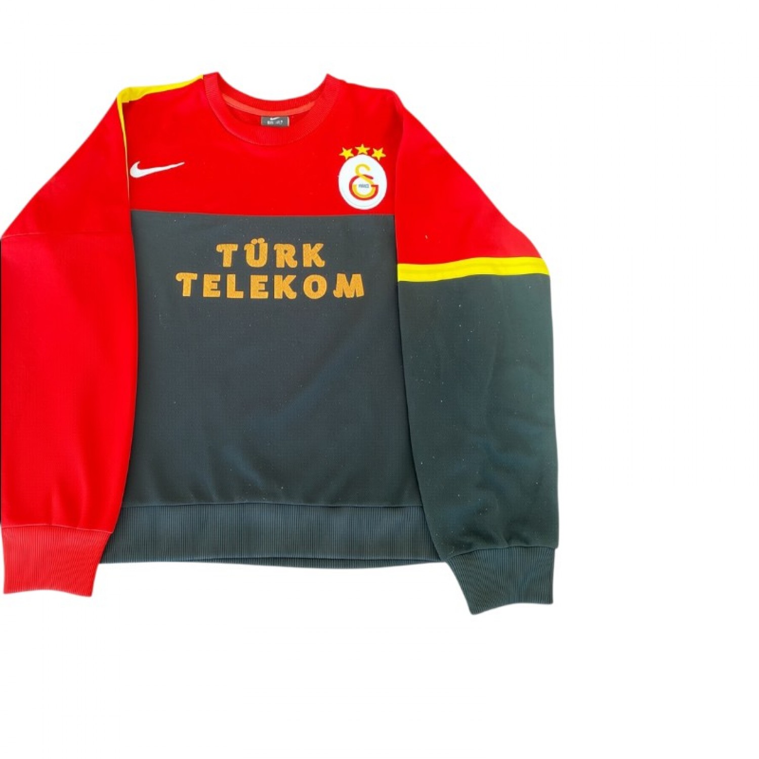 Nike Galatasaray Κόκκινο Dri-FIT Φούτερ – Μέγεθος S / Pre-Owned