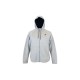 Adidas Γκρι Φούτερ Ζακέτα Hoodie – Μέγεθος XL / Pre-Owned